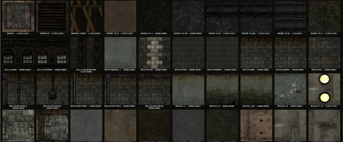 More urban textures, for DM-Maggot