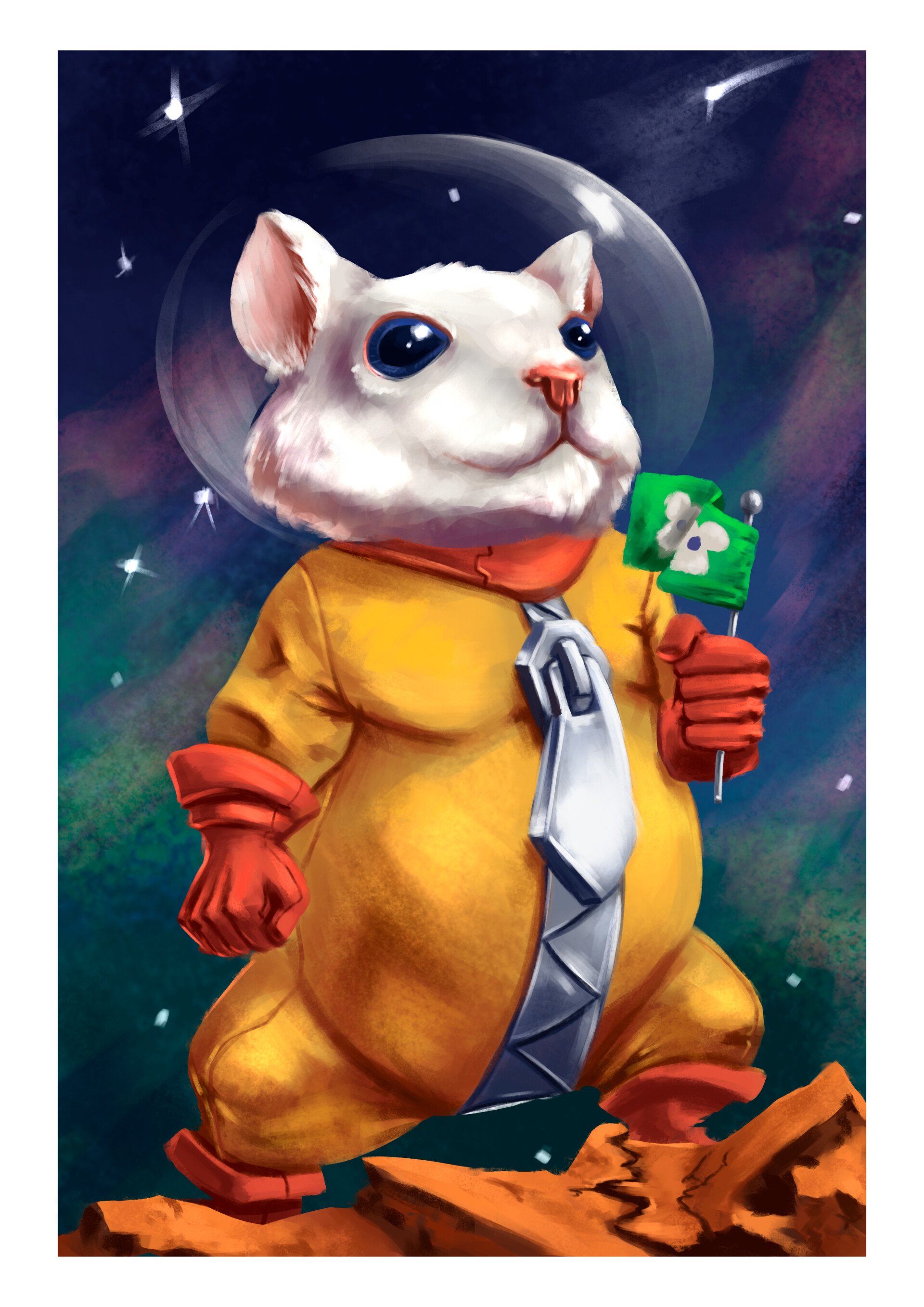 hamster space