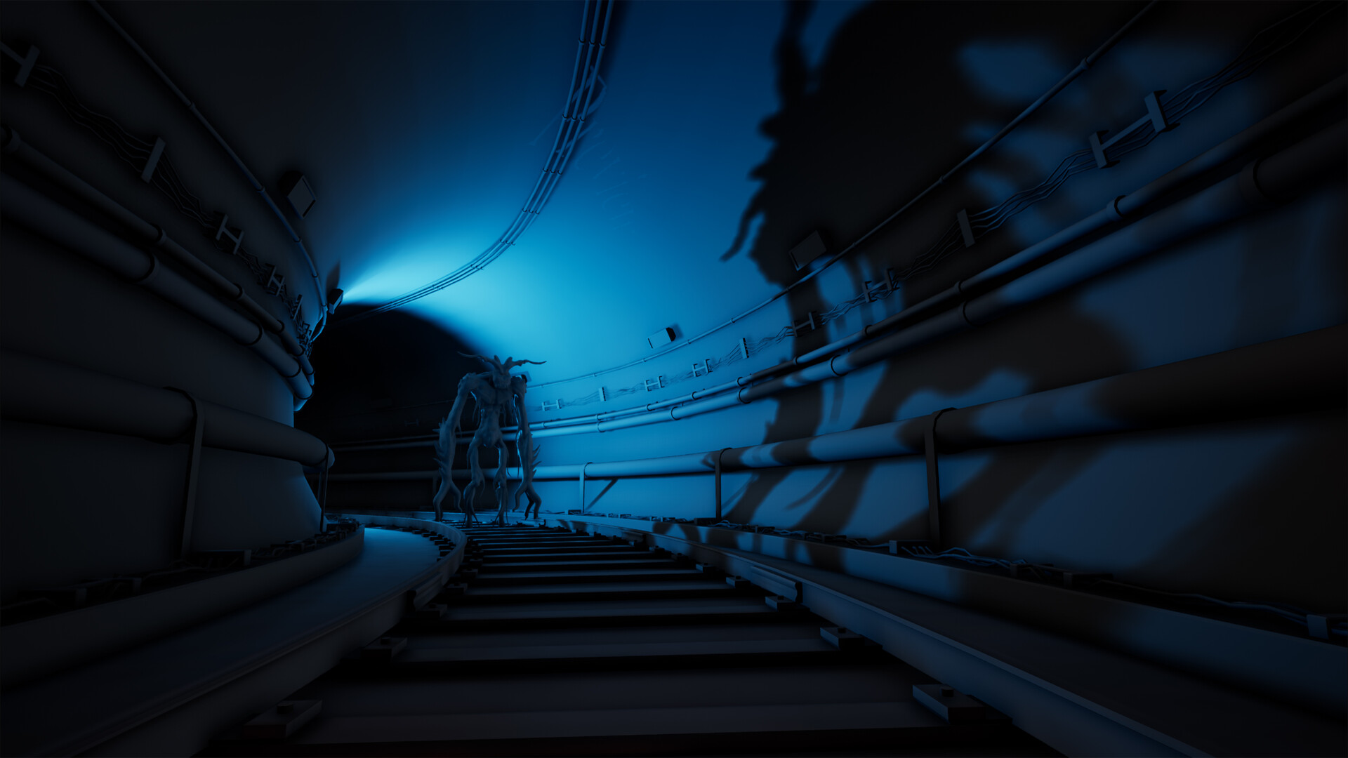 Yavee Yener - The Tunnel Monster