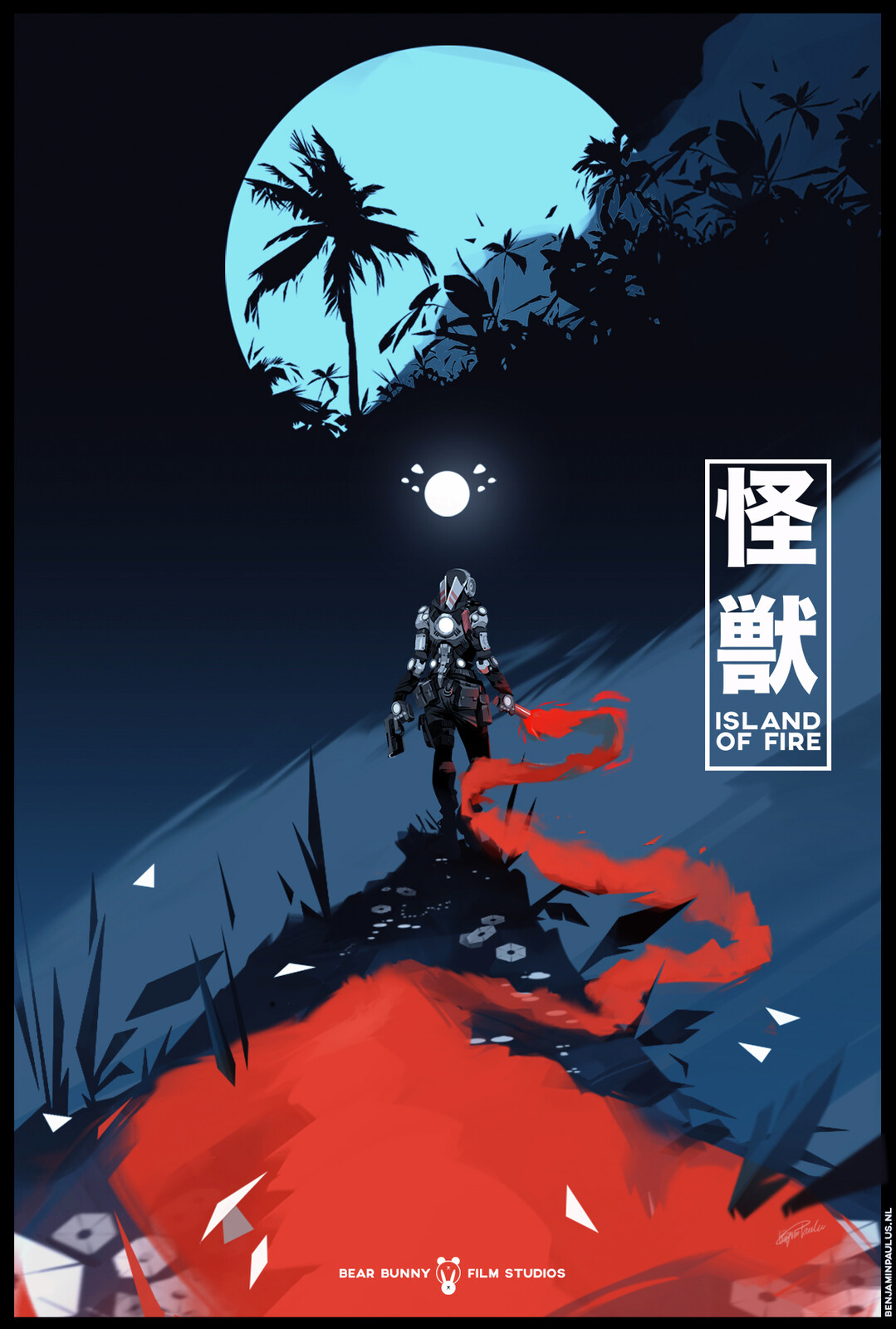 Kaiju | Island of fire