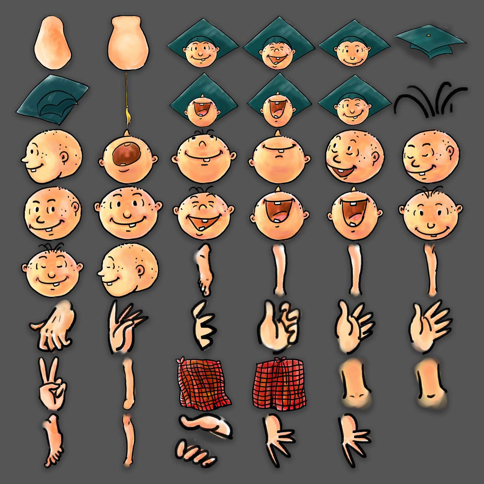 Tokai Character Setup
