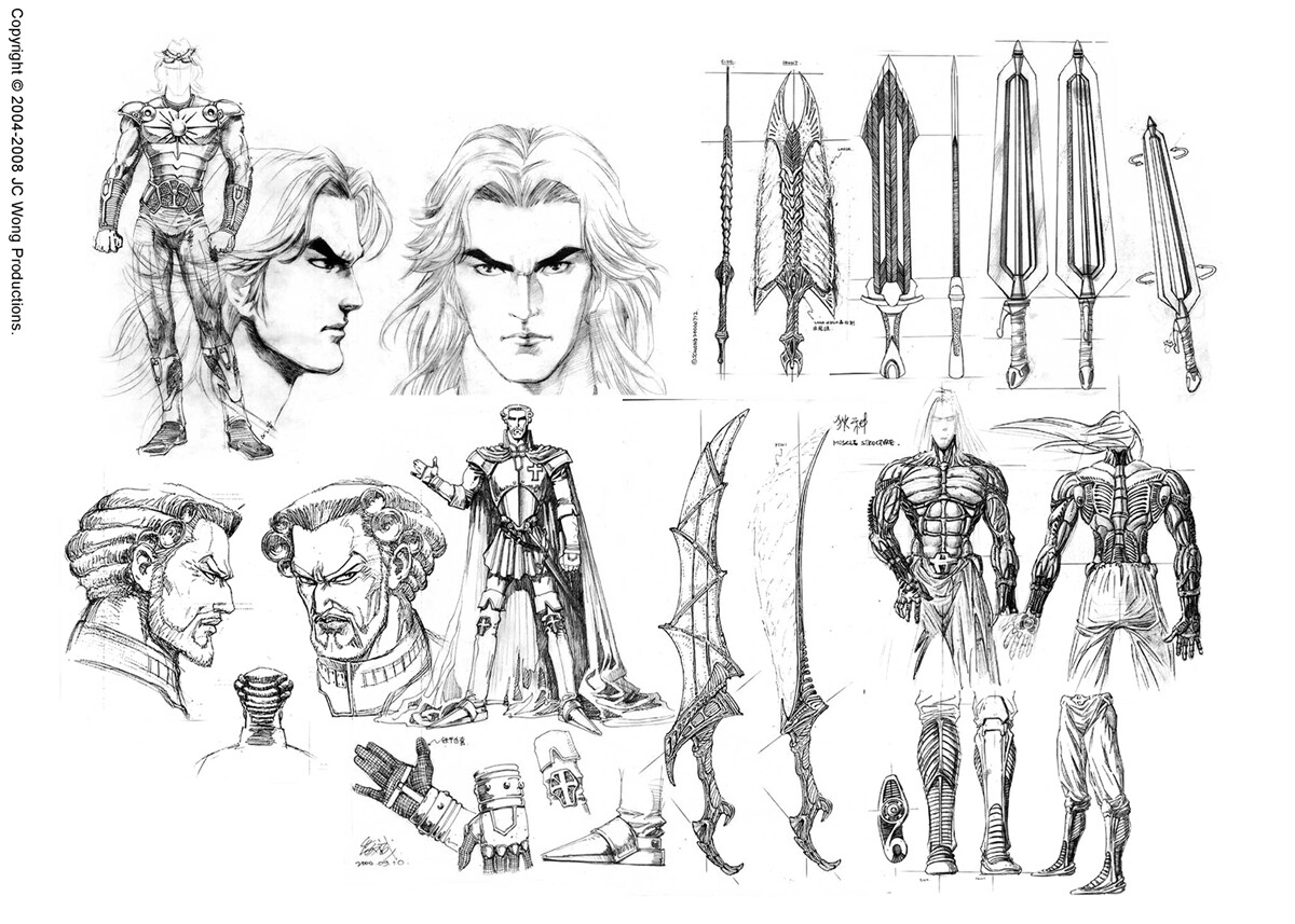 ArtStation - All Comic Book Projects (Malaysia u0026 Hong Kong), Jing 