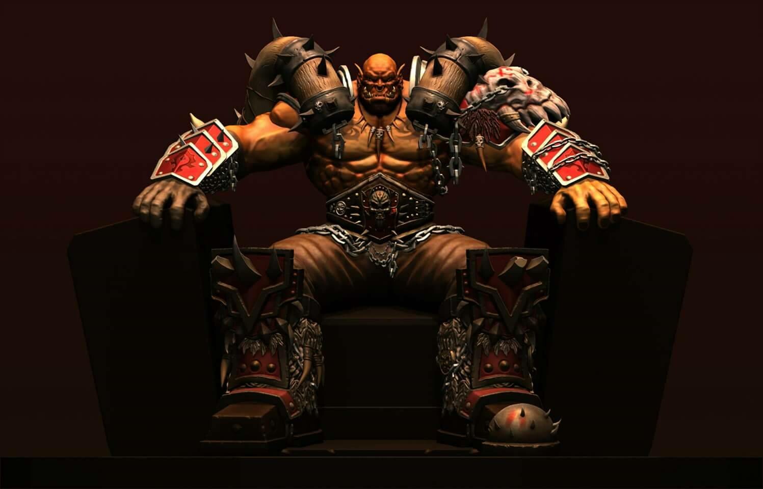 Nattapol Tumwasorn Fan Art 3d Orc King Garrosh Hellscream Also, while i personally can enjoy a good ol greentooth, it really stands out on garrosh. nattapol tumwasorn fan art 3d orc