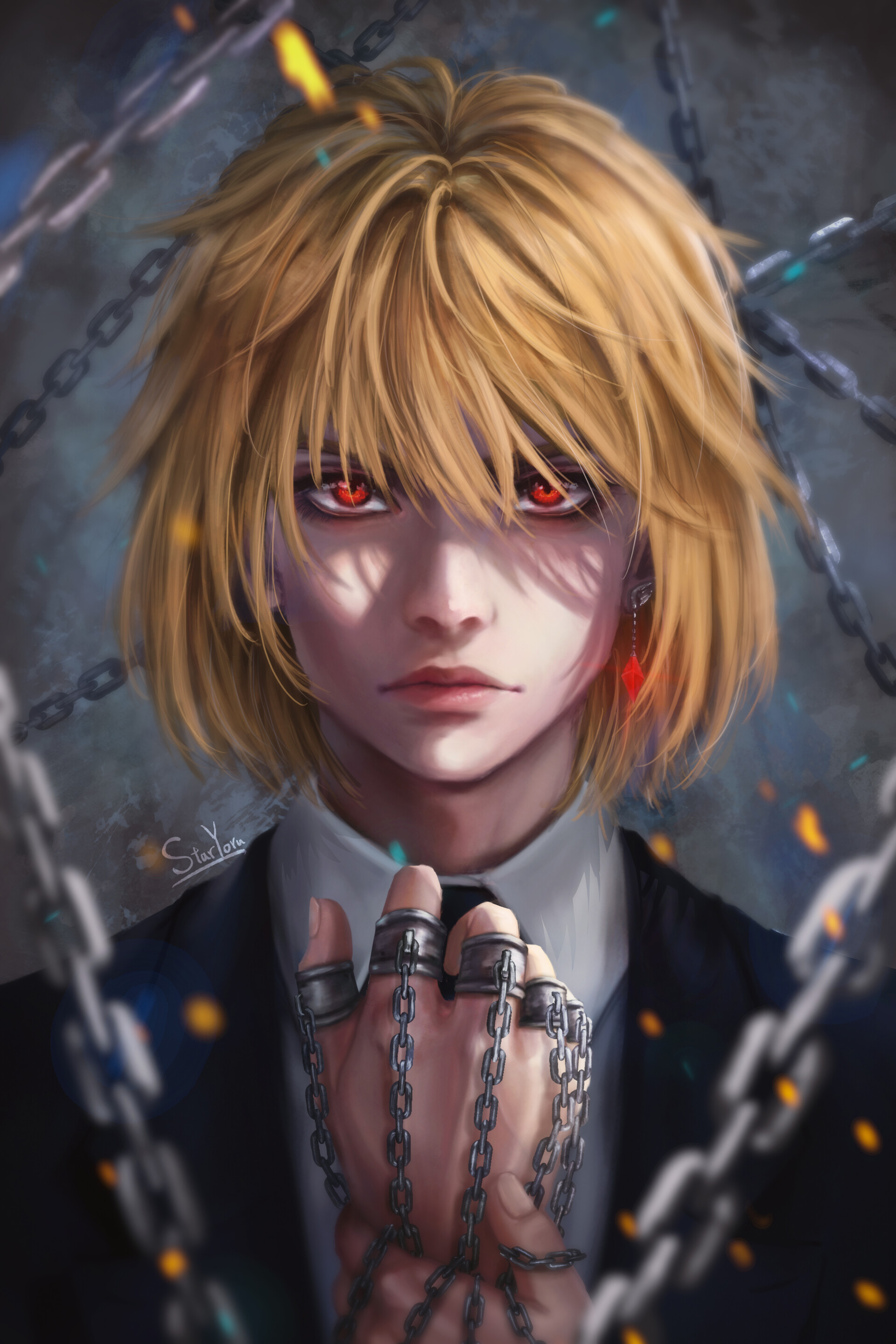 ArtStation - Kurapika