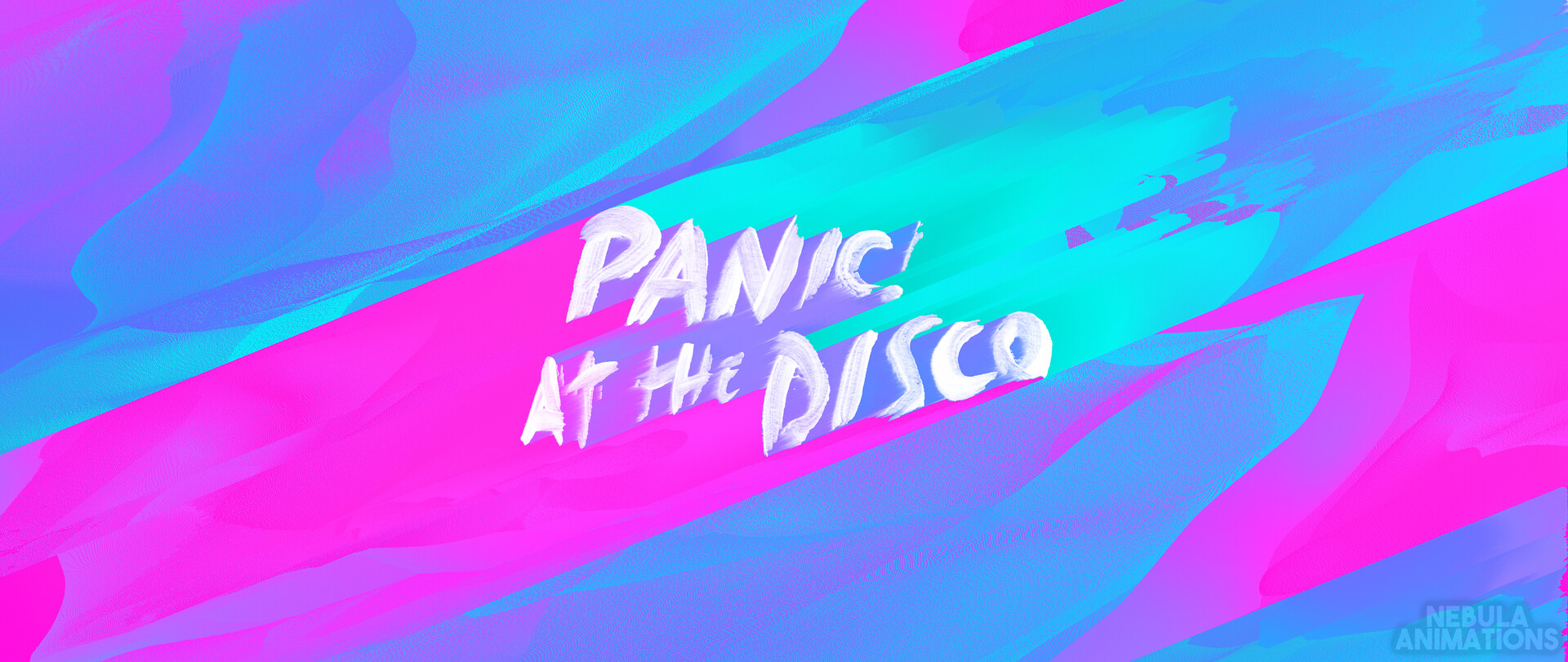 Panic! At The Disco - Glitch Wallpaper