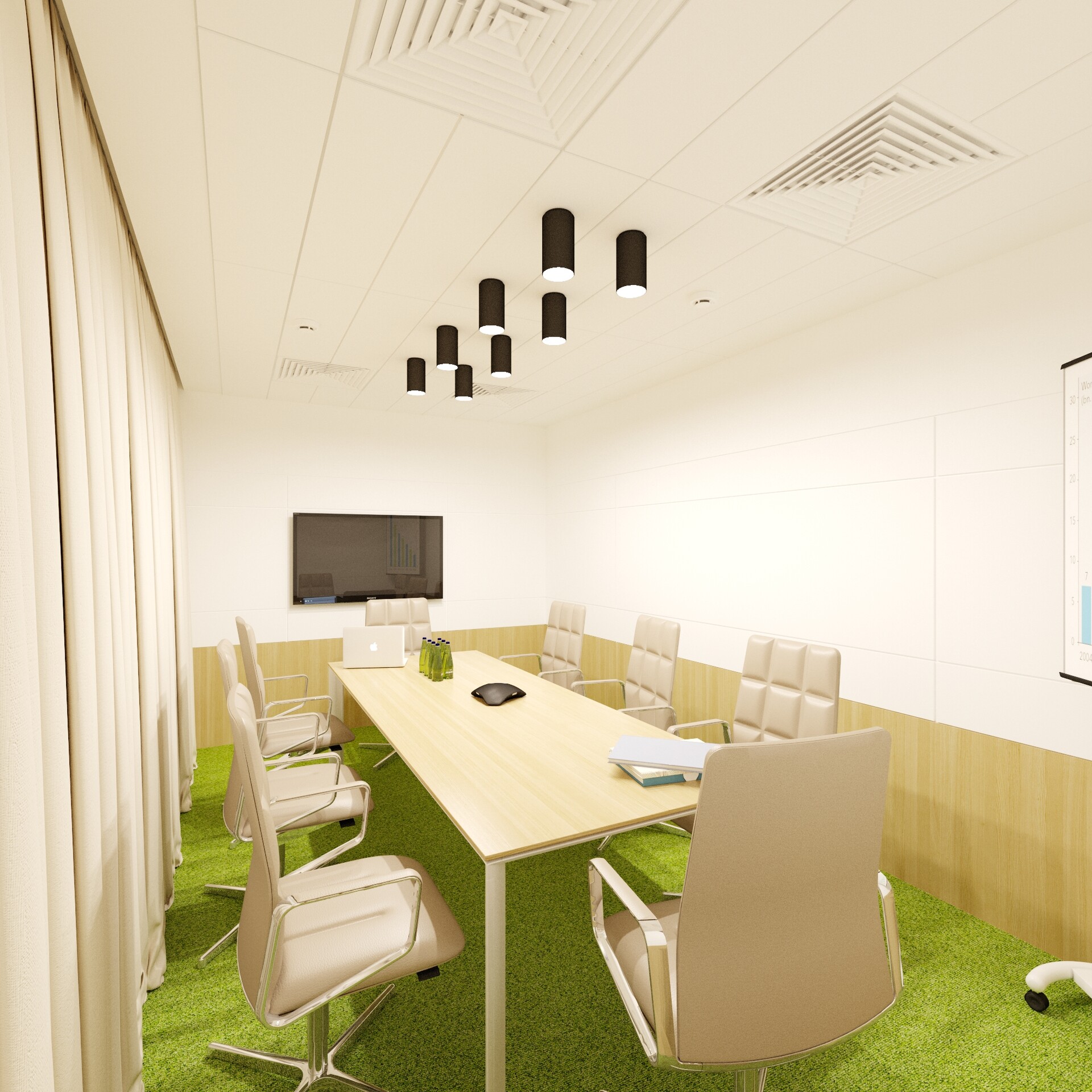 Pavel Krishin Small Meeting Room