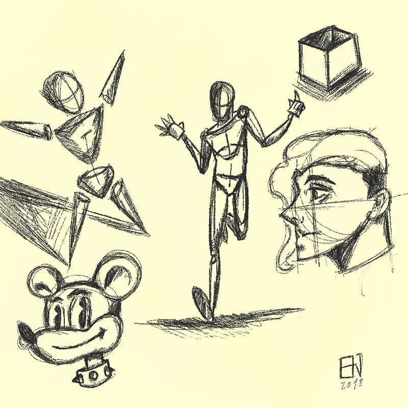 Artstation Classic Cartoon Style Papaulo V