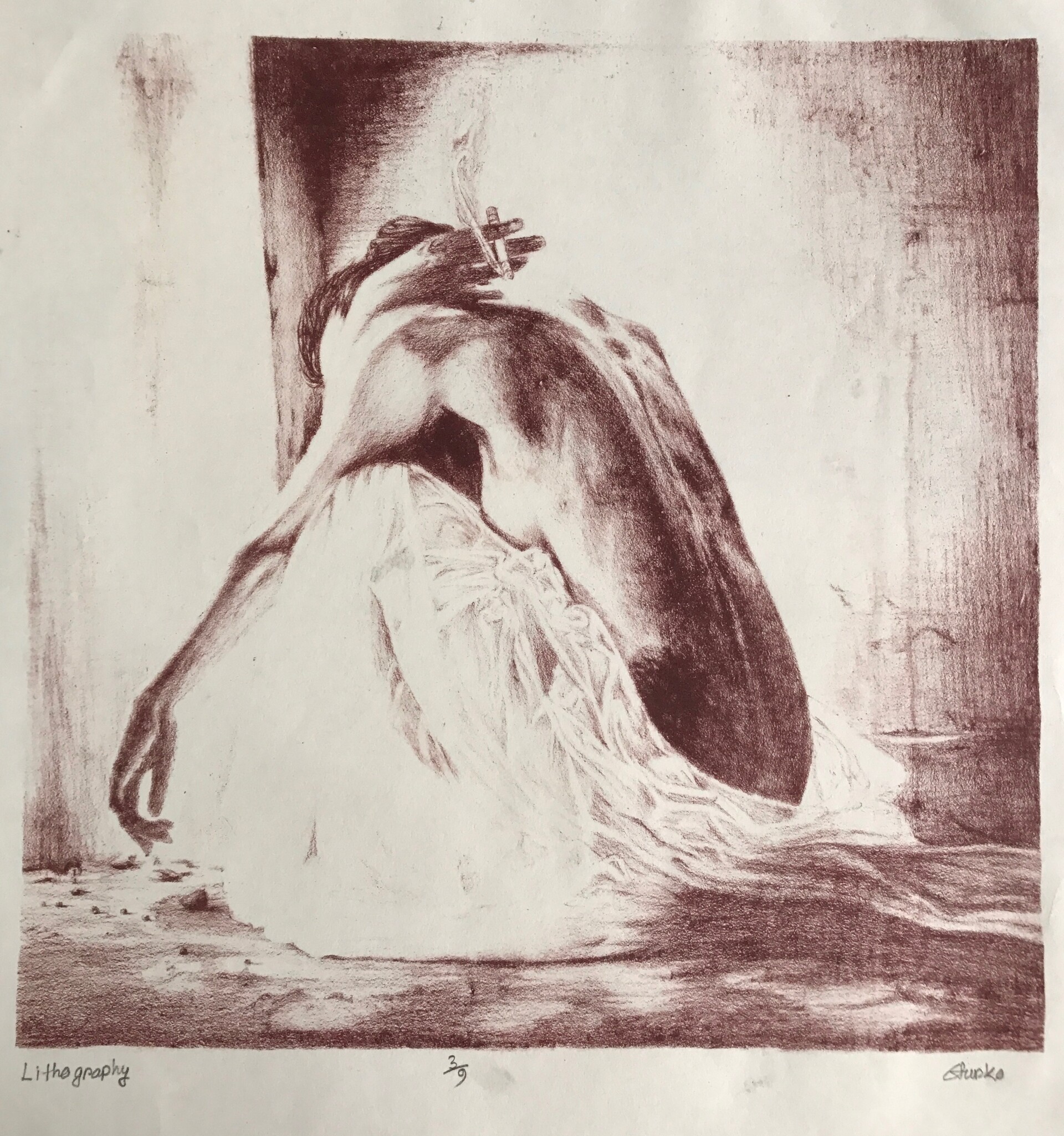 ArtStation - Lithograph Artwork