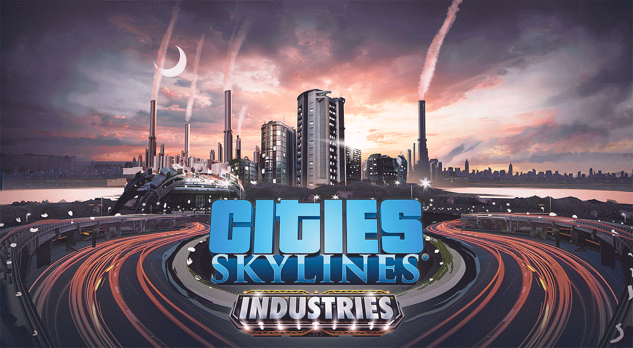 Artstation Cities Skylines Selected Hero Logo Key Art Branding Works Vincent De Nil