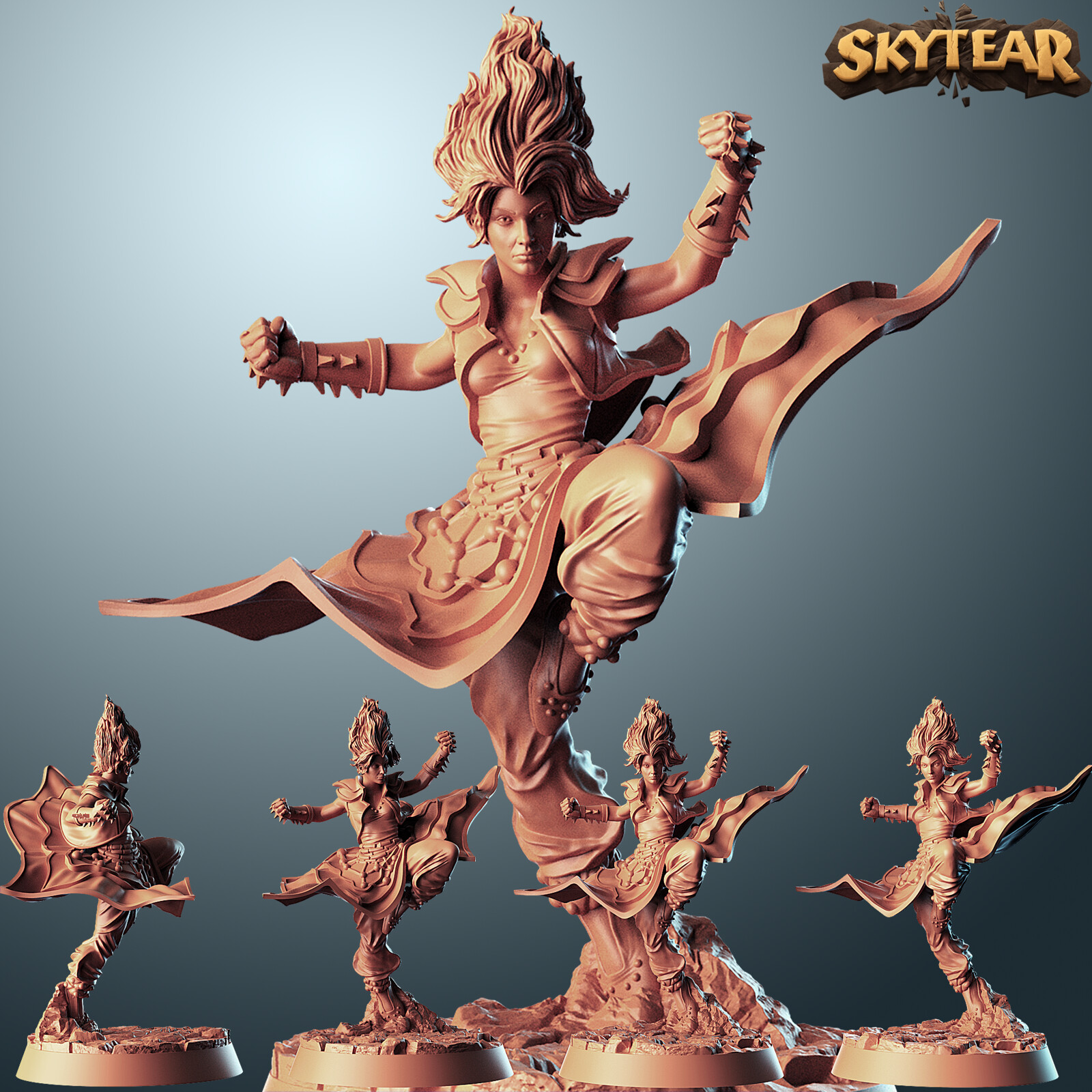 Skytear board game miniatures - Ekhrit