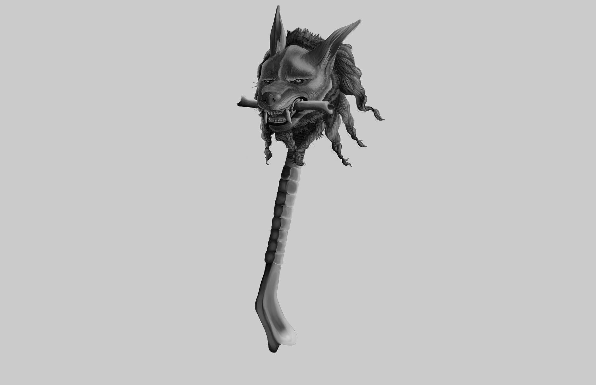 Maria Barba - Character Prop Development