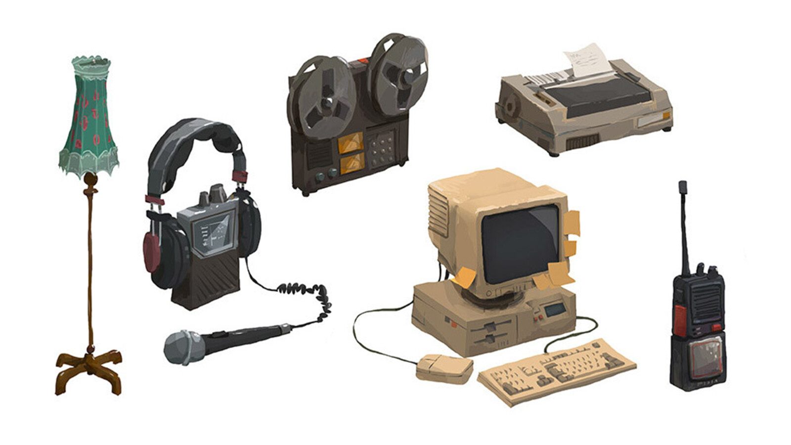 Original prop designs by Friedemann Allmenroeder