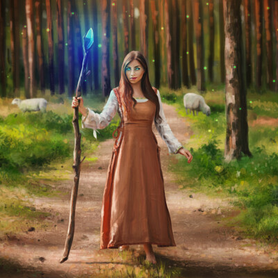 Irem erbilir village witch