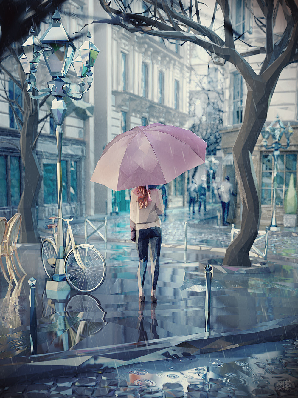 "Jour de pluie I"