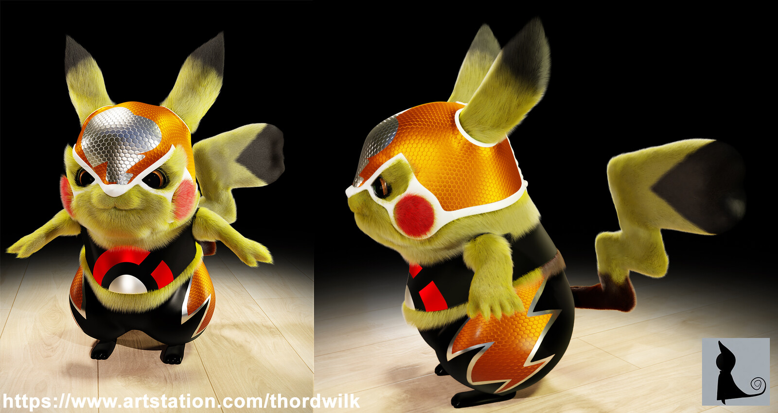 pikachu libre plush