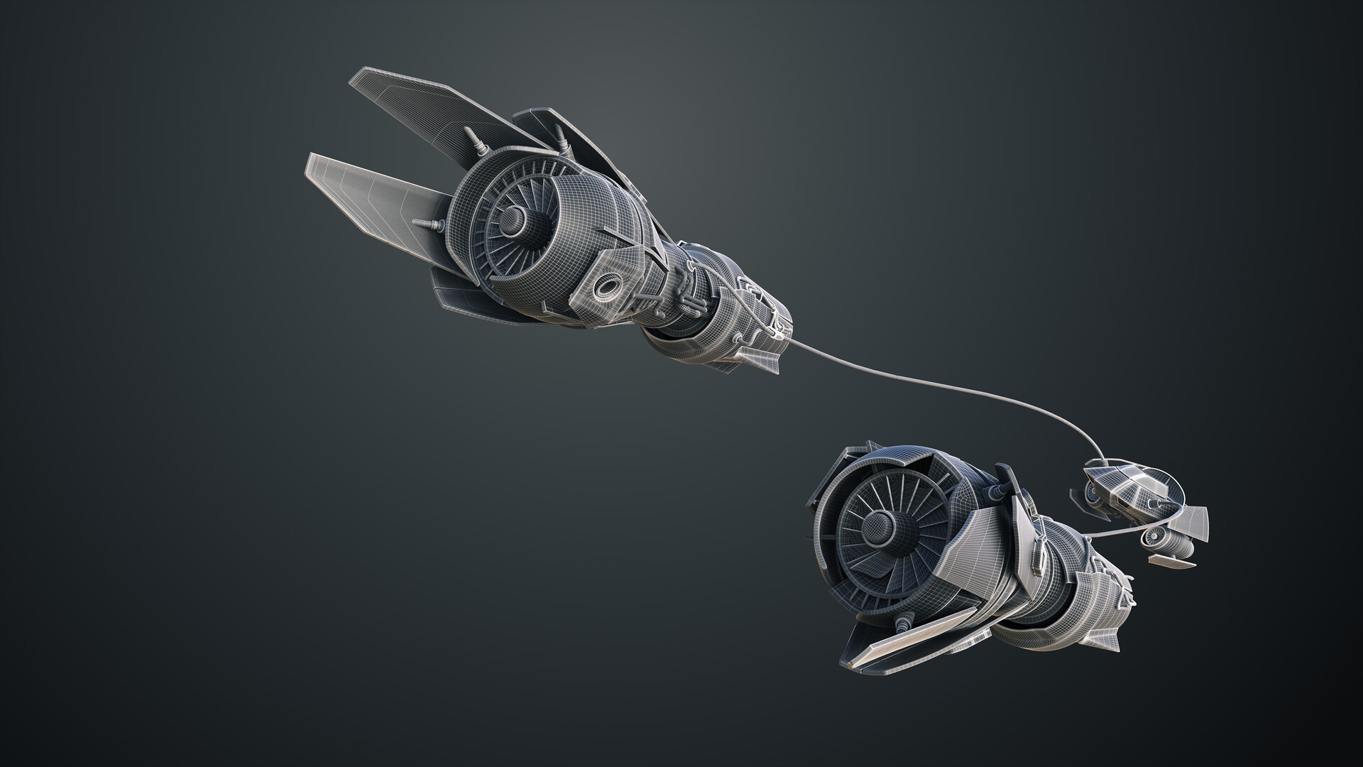 ArtStation - Pod Racer WIP