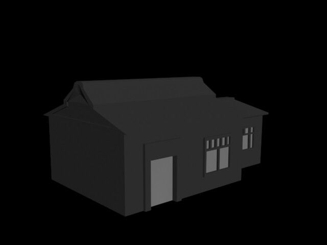 Village House 2: Side