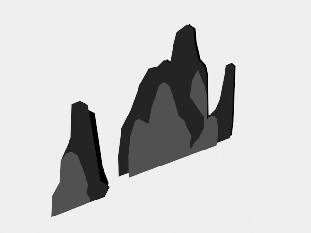 Mountains 2: Side