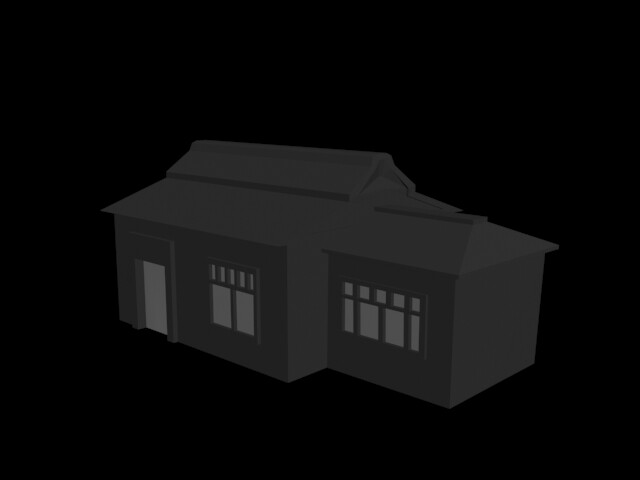 Village House 2: Side 2