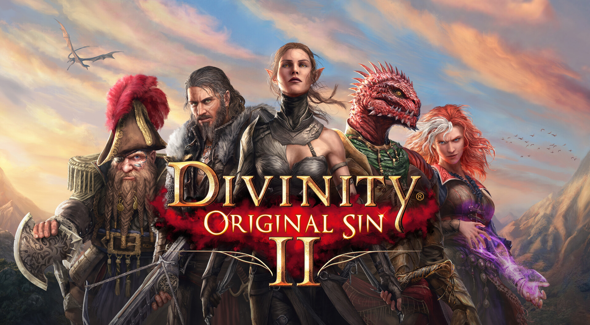 Artstation Divinity Original Sin Ii Main Artwork Dan