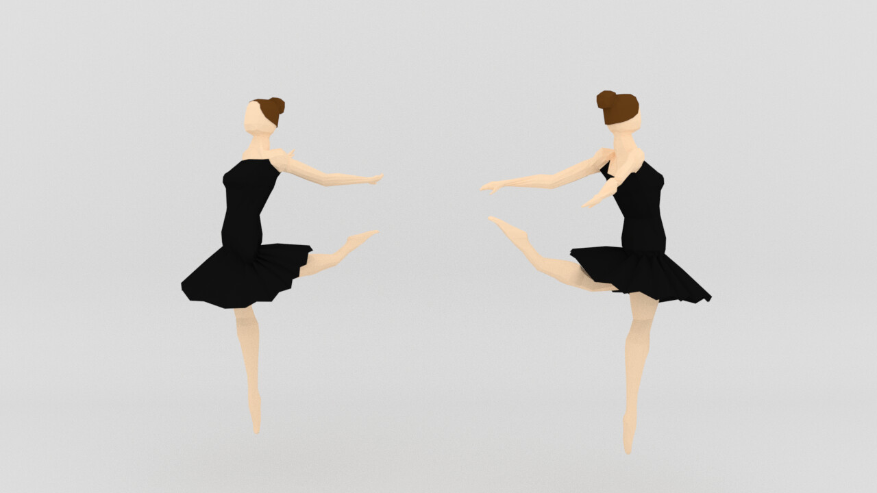 ArtStation - Ballet Dancer