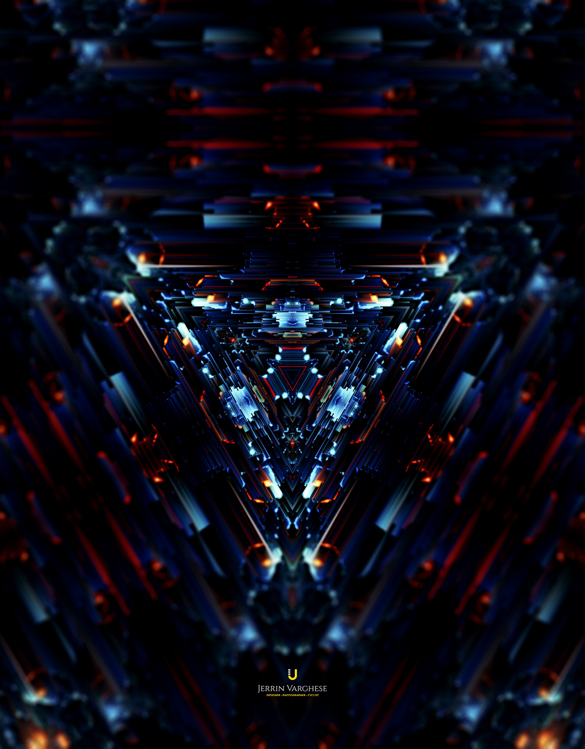 Jerrin Varghese Abstract Art Aa8