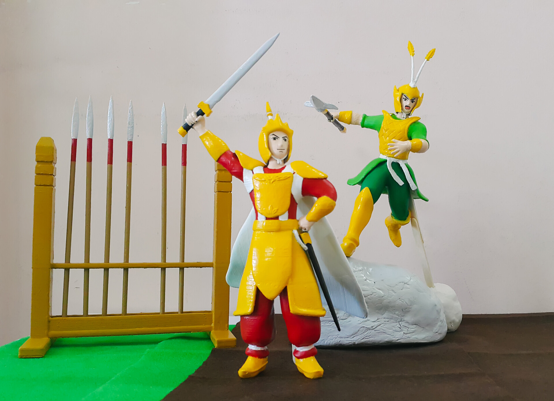 Artstation 3d Printed Toys Tam Luu