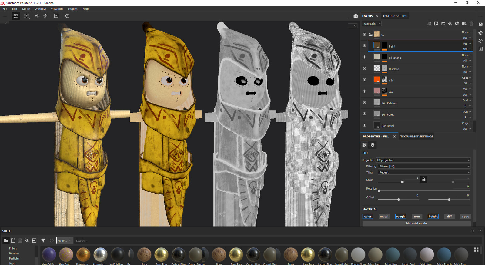 Shader Banana