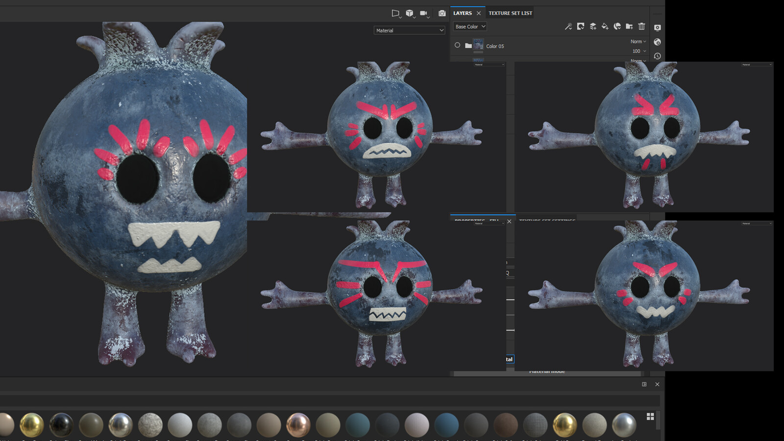 Shader Blueberry