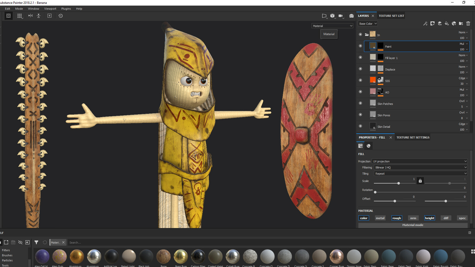 Shader Banana