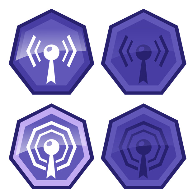 Antenna icons