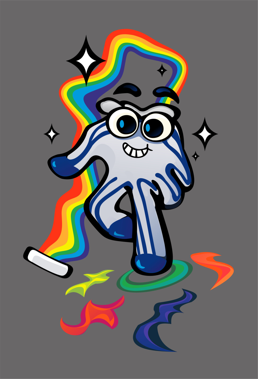 MANOPLIO
A illustration made for a powergloveesque analog project made by friends at the game jam
