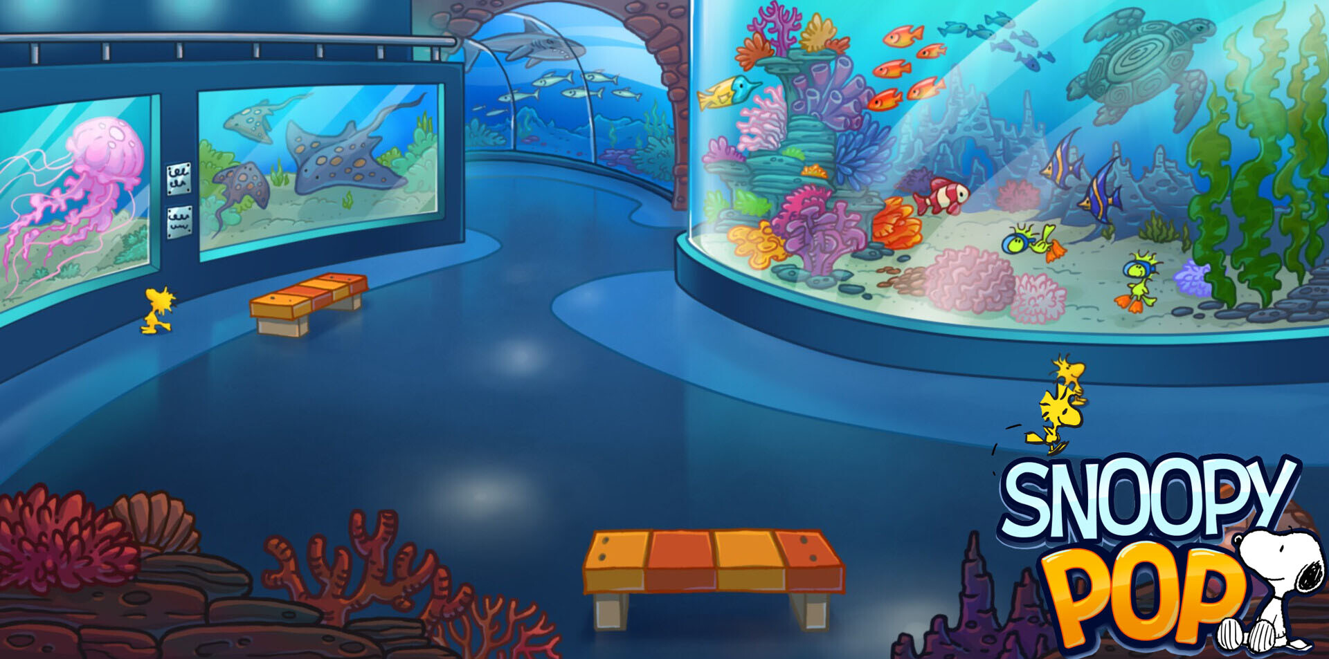 1518 Studios Snoopy Pop Maps