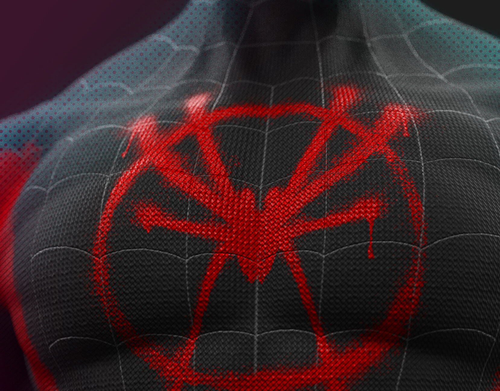 Miles Morales : Spider-Man Into the Spider Verse.