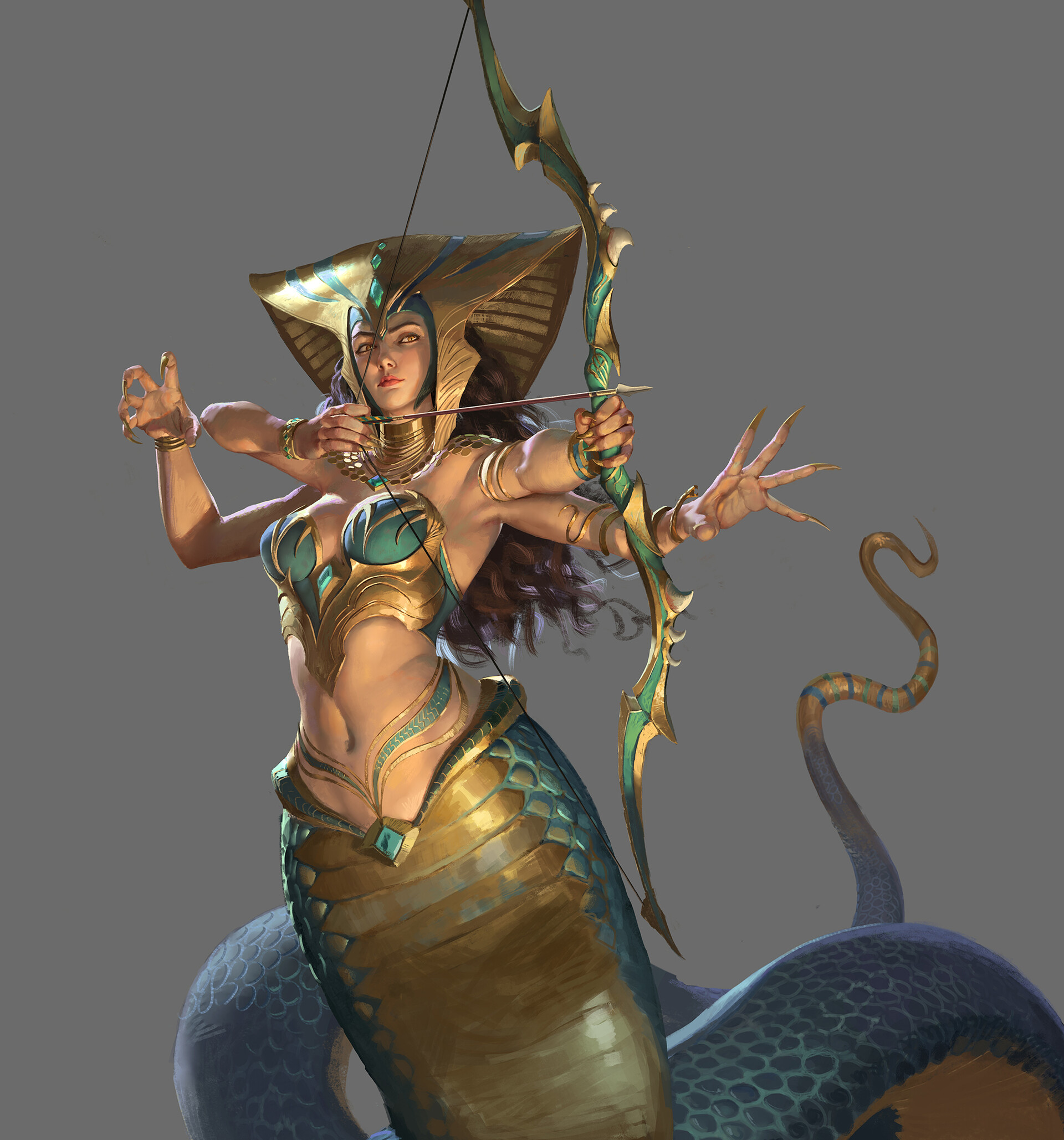 Zhou Liang - 蛇女