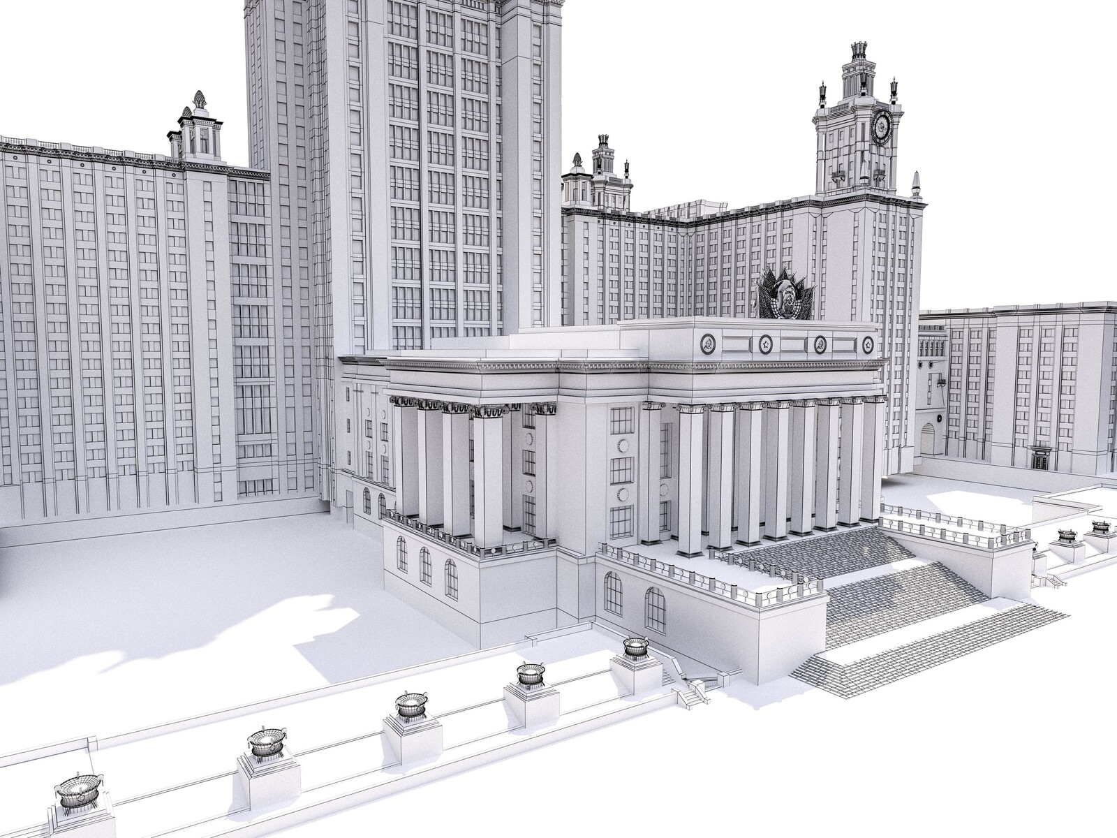 3d модель проект