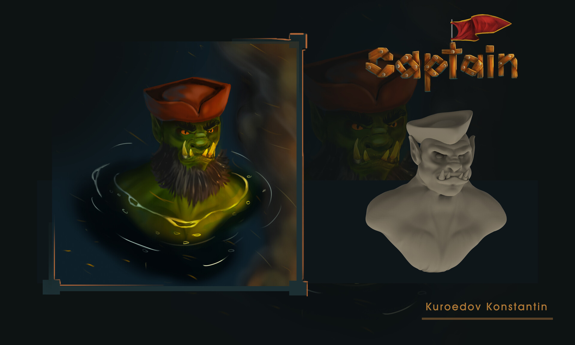 ArtStation - Captain