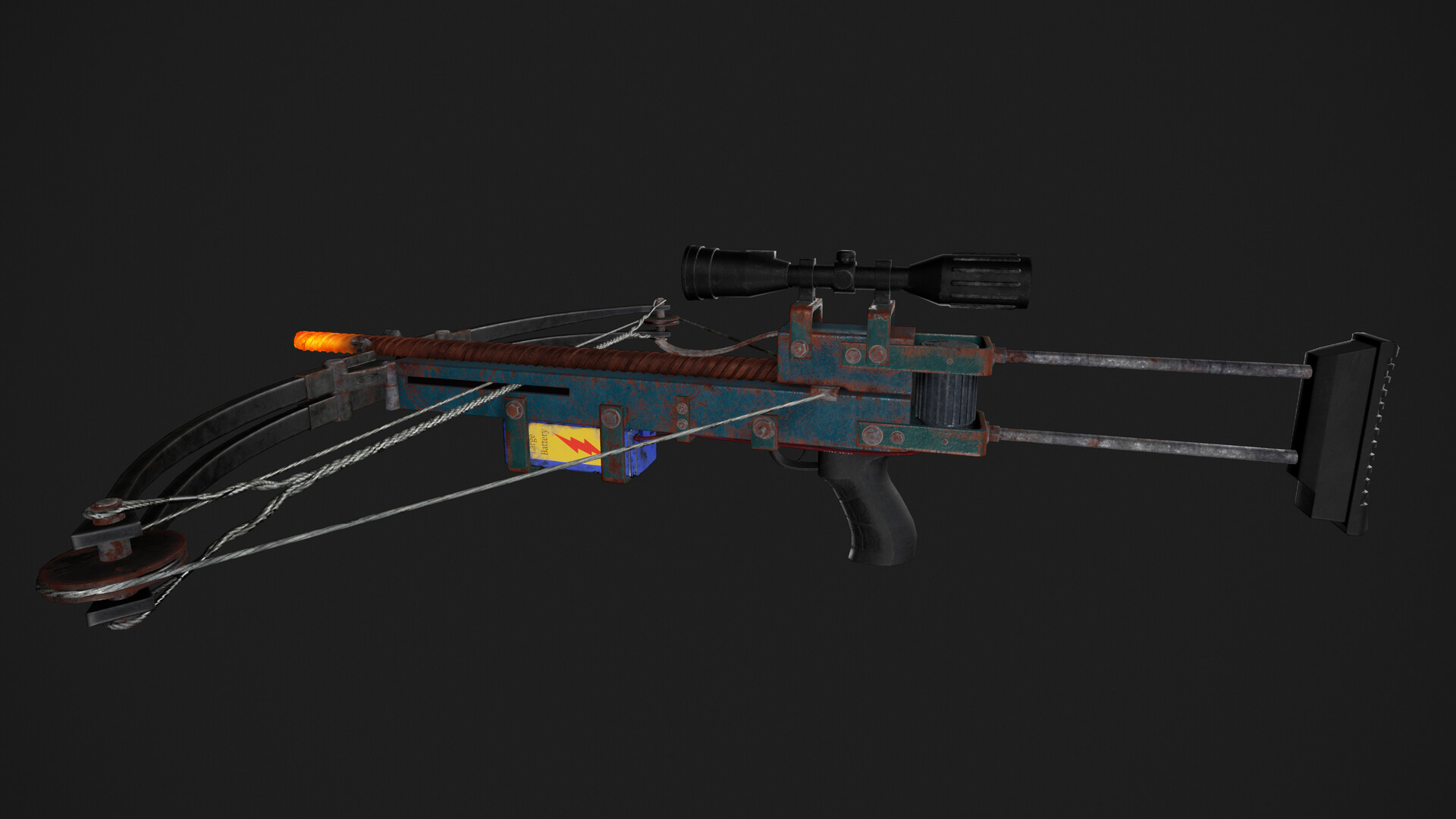 resistance crossbow edward vanderghote