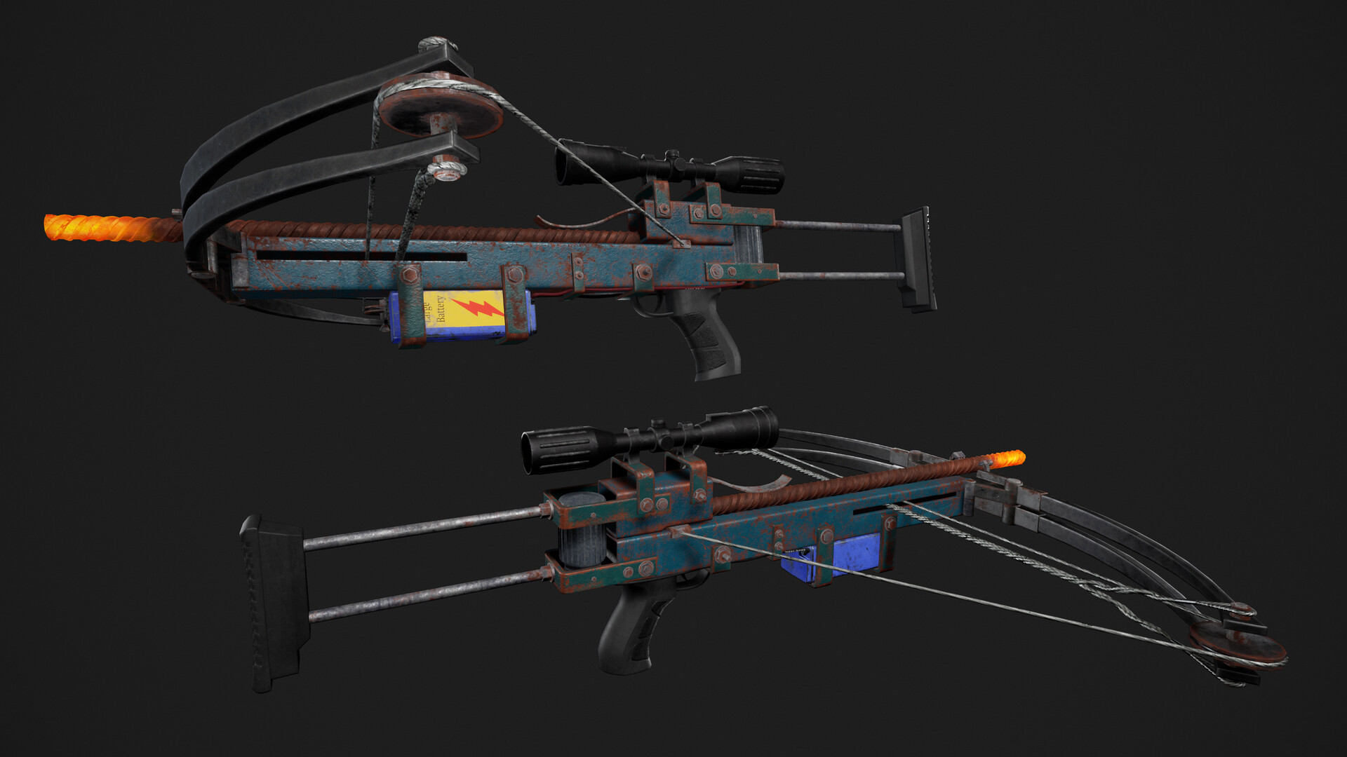 resistance crossbow edward vanderghote
