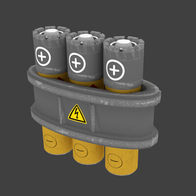 Andrew wilkins ammo small fusion cell