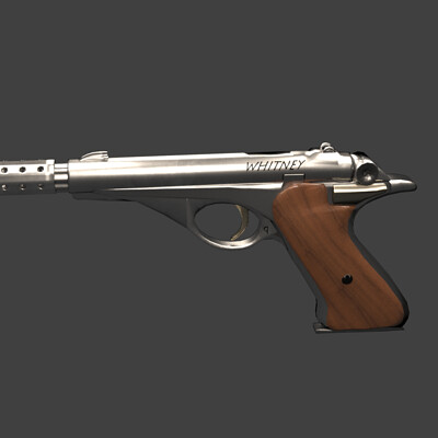 Andrew wilkins whitney wolverine pistol pbr1