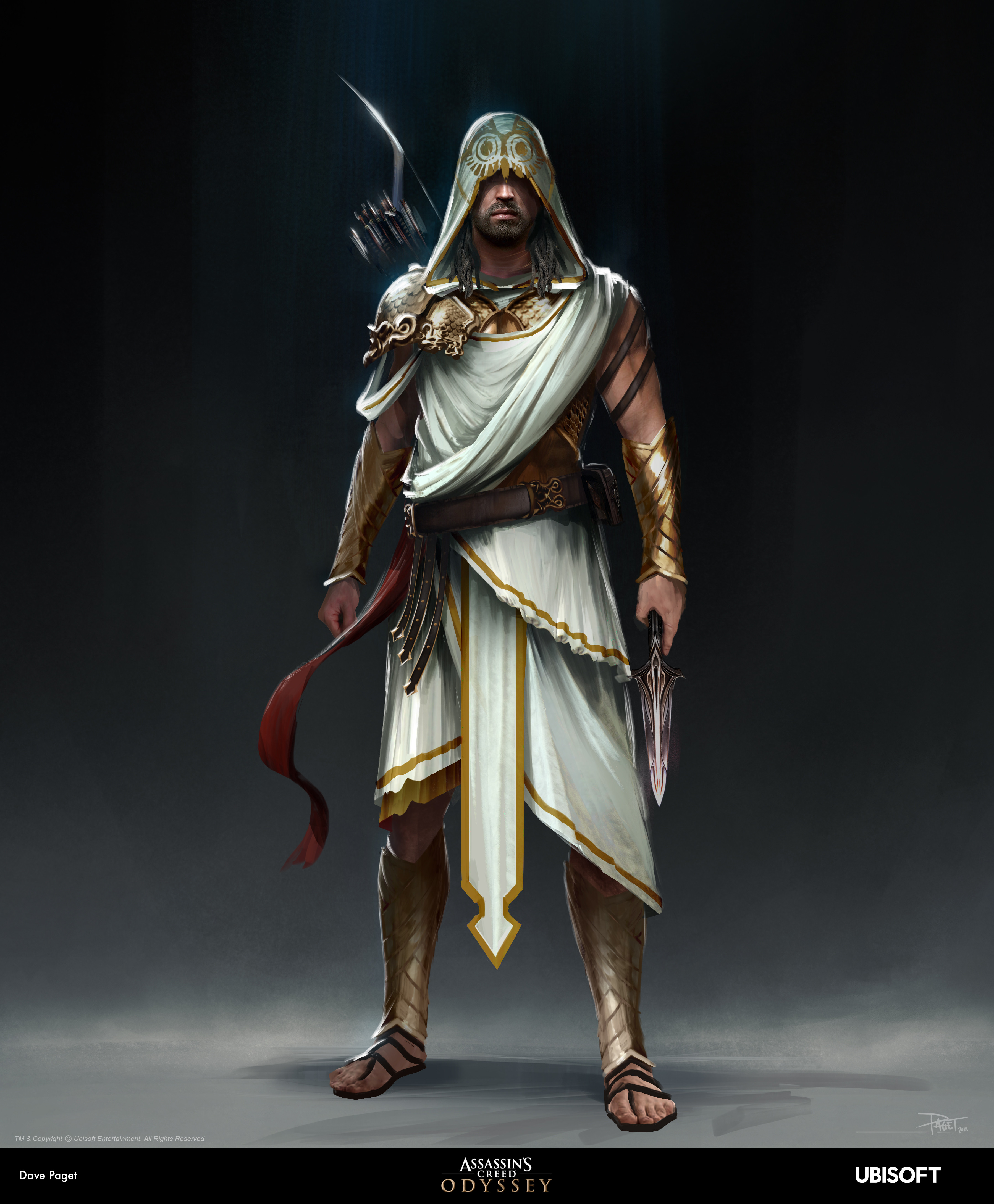 David Paget - Creed Odyssey: Athena Armour