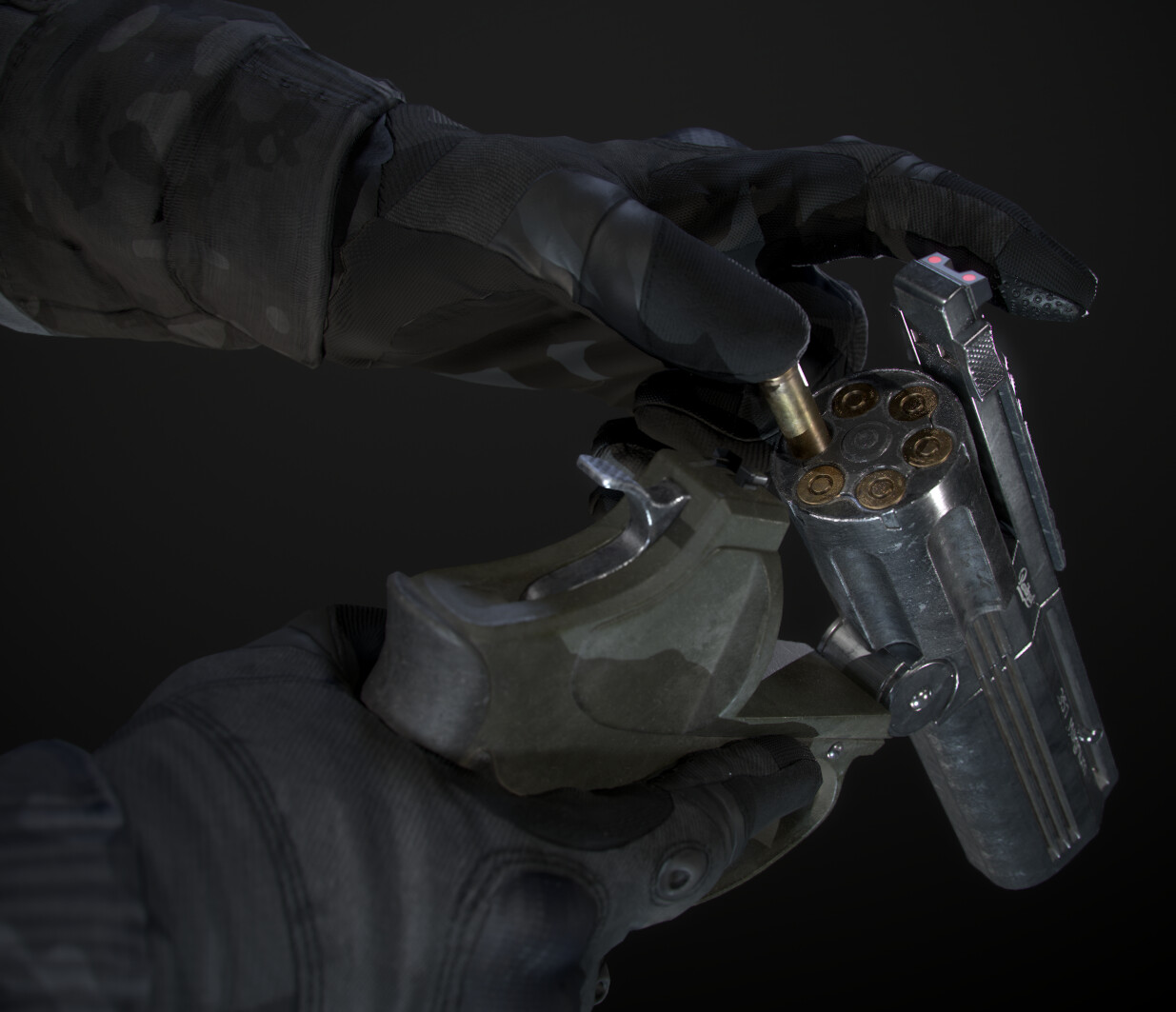 Artstation Mp 412 Rex Revolver Malte Resenberger Loosmann At close range the rex is very good. artstation mp 412 rex revolver malte