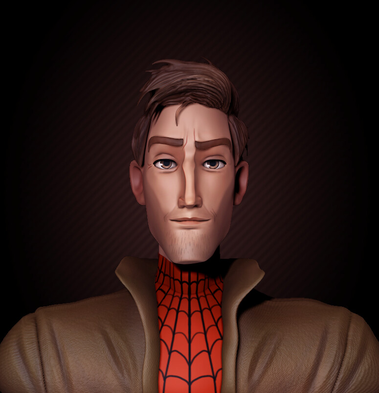 Artstation Peter B Parker Fan Art Nina Kunze