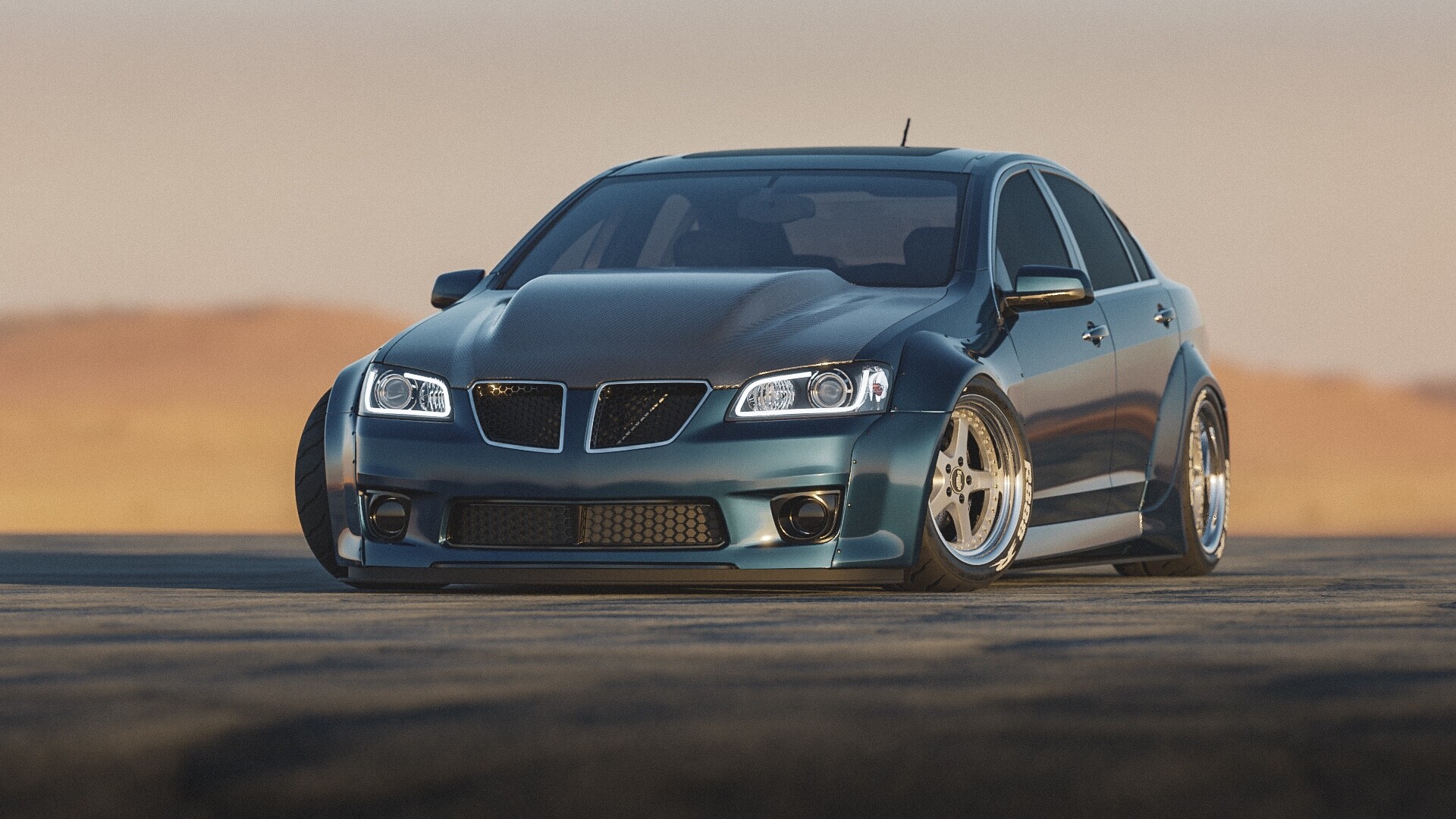 Cameron Parmer G8 Fender Flares