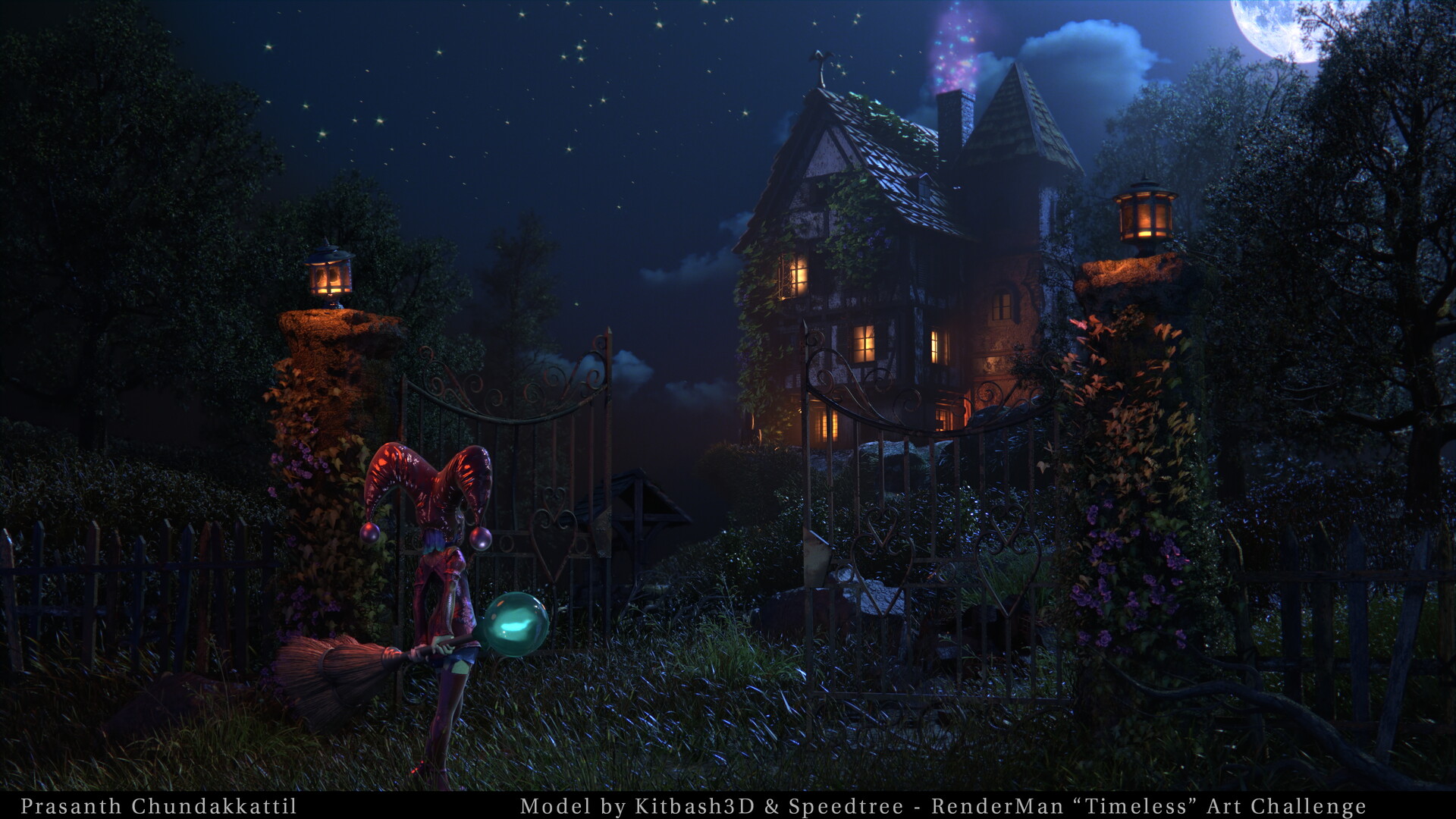 ArtStation - Pixar Renderman TimelessArtChallenge