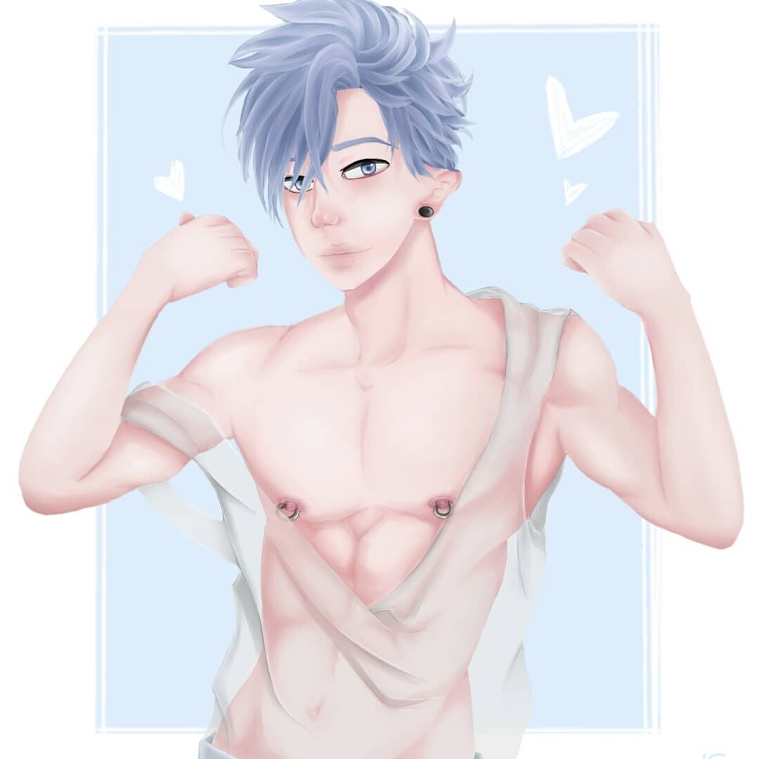 Artstation Anime Boy Mano Yung My Oc Jolene Griesel