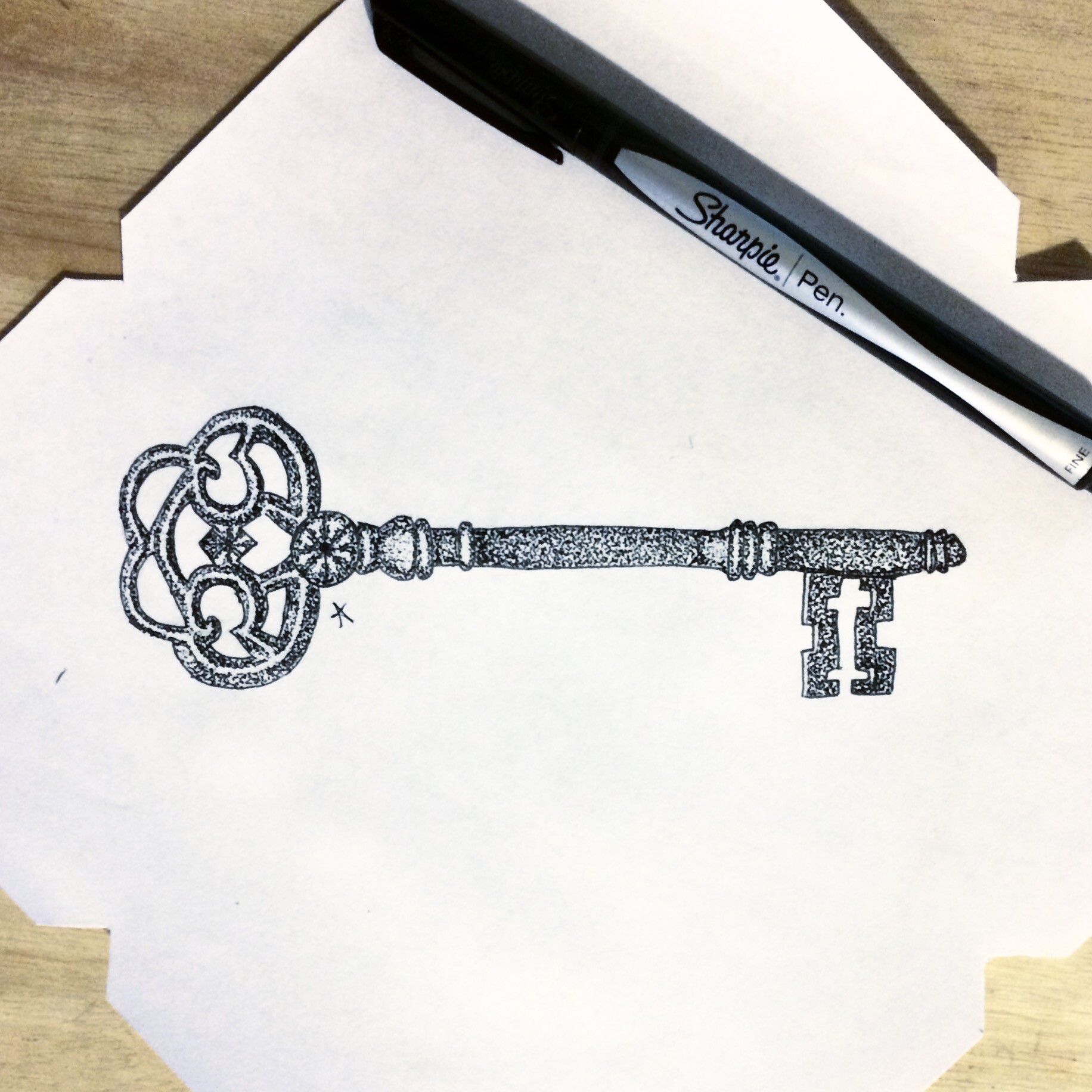 Skeleton Key Drawing / Most relevant best selling latest ...