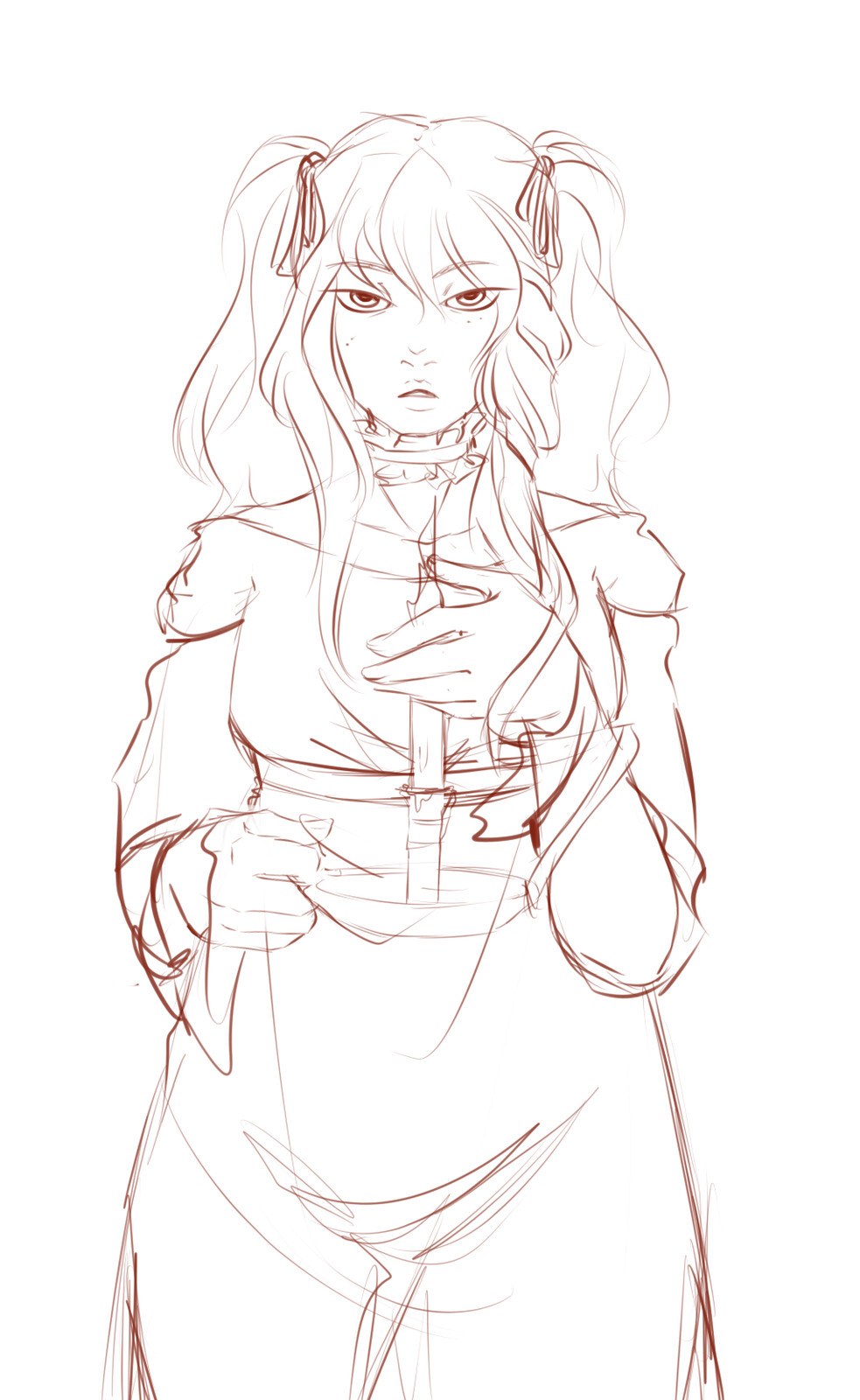 Second sketch