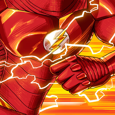 Aziz mbye the flash small